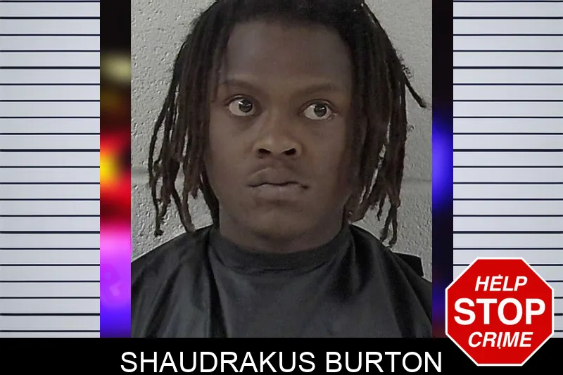 Shaudrakus Burton mugshot
