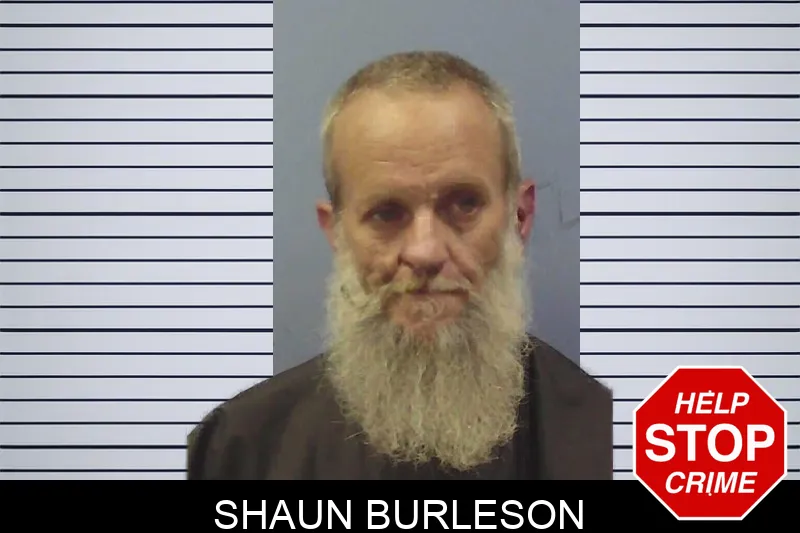 Shaun Burleson mugshot – Chattooga County , Georgia Shaun Burleson mugshot