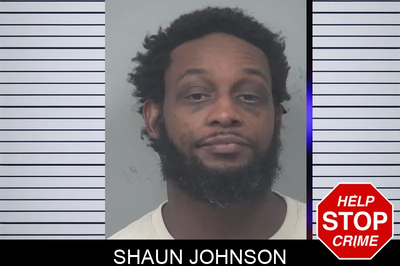 Shaun Johnson mugshot