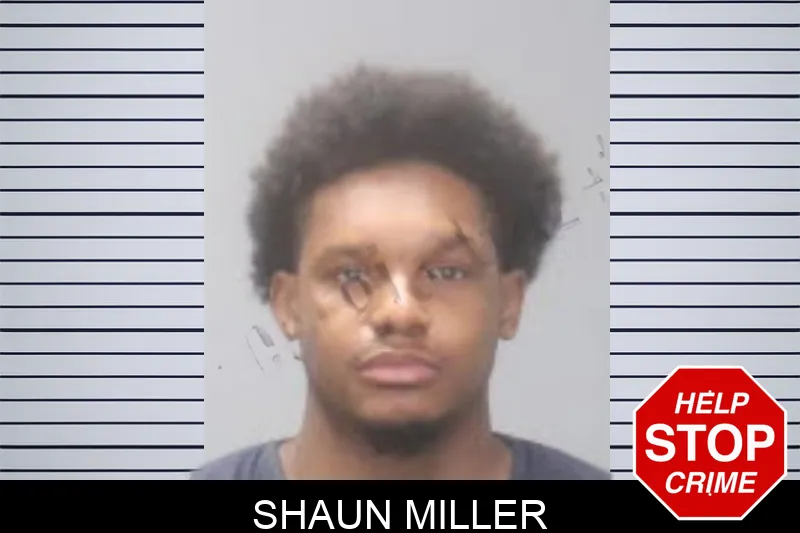 Shaun Miller mugshot