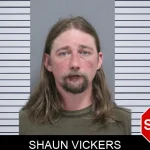 Shaun Vickers mugshot