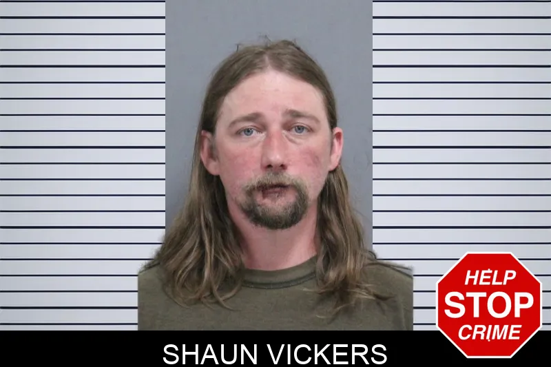 Shaun Vickers mugshot