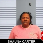 Shauna Carter mugshot – Monroe County , Georgia Shauna Carter mugshot