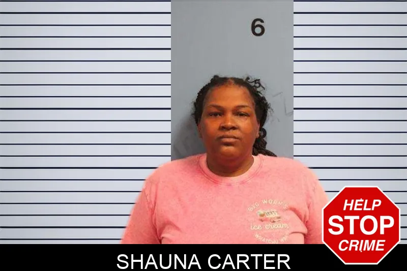 Shauna Carter mugshot
