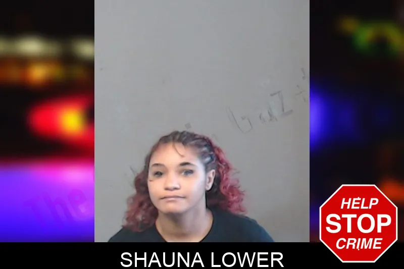 Shauna Lower mugshot
