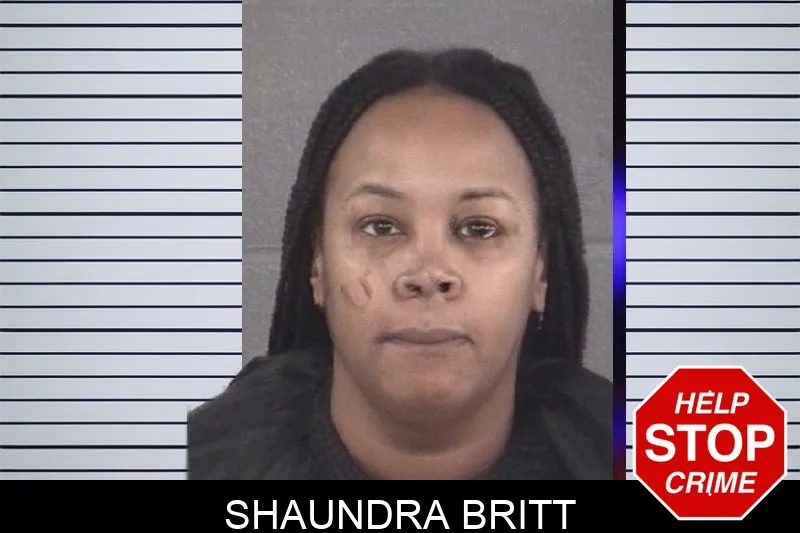 Shaundra Britt mugshot