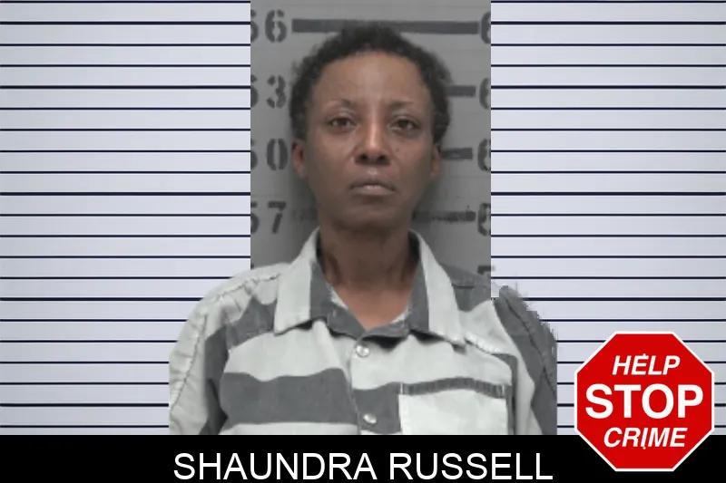Shaundra Russell mugshot