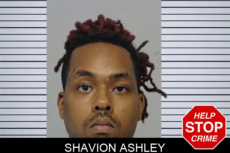 Shavion Ashley mugshot