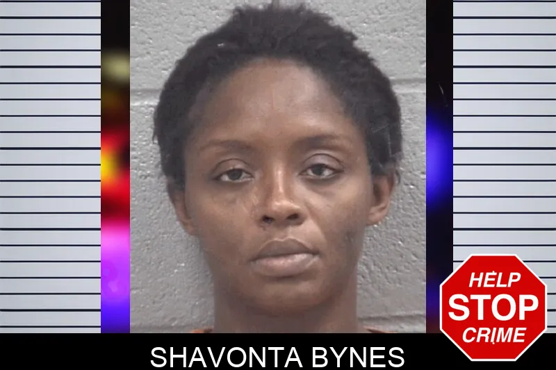 Shavonta Bynes mugshot