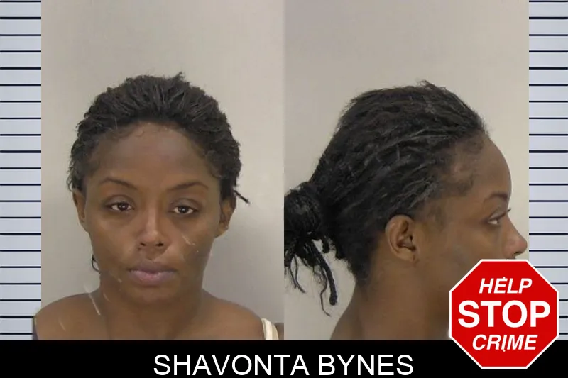 Shavonta Bynes mugshot