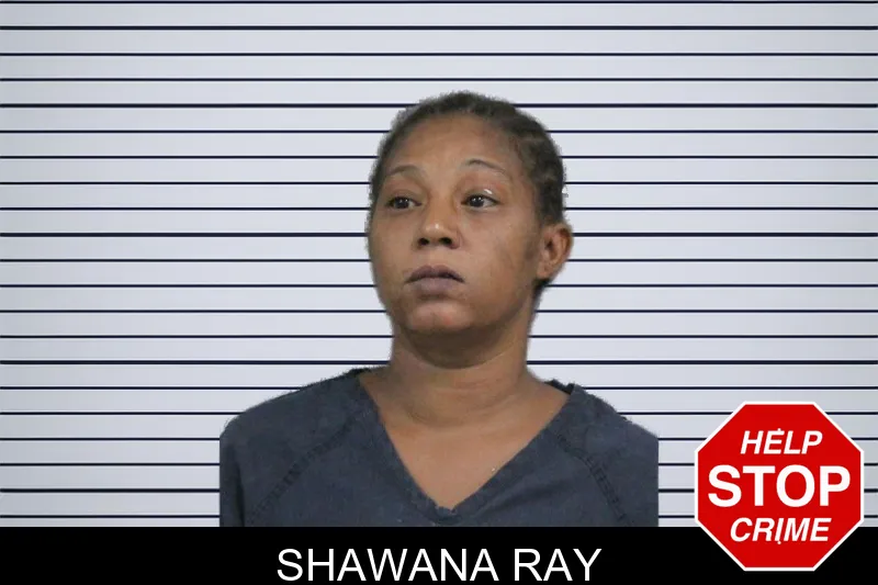 Shawana Ray mugshot