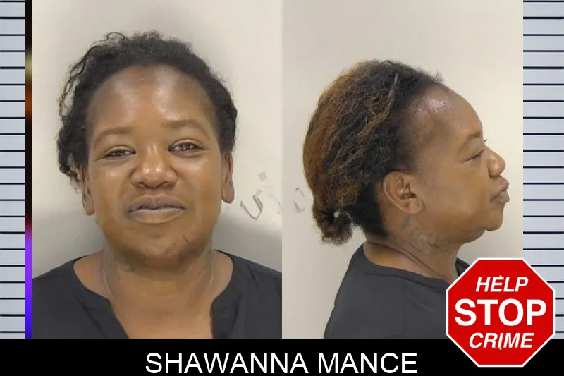 Shawanna Mance mugshot – Richmond County , Georgia Shawanna Mance mugshot