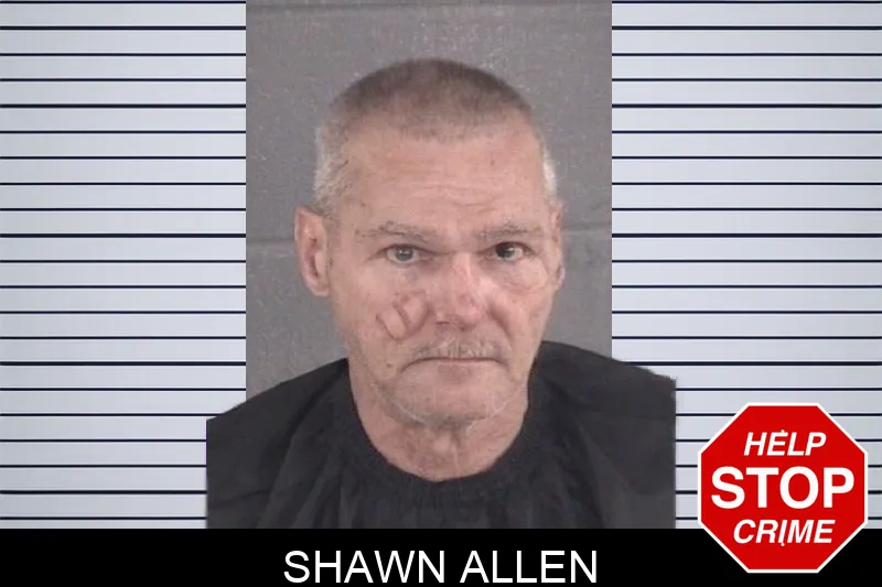 Shawn Allen mugshot