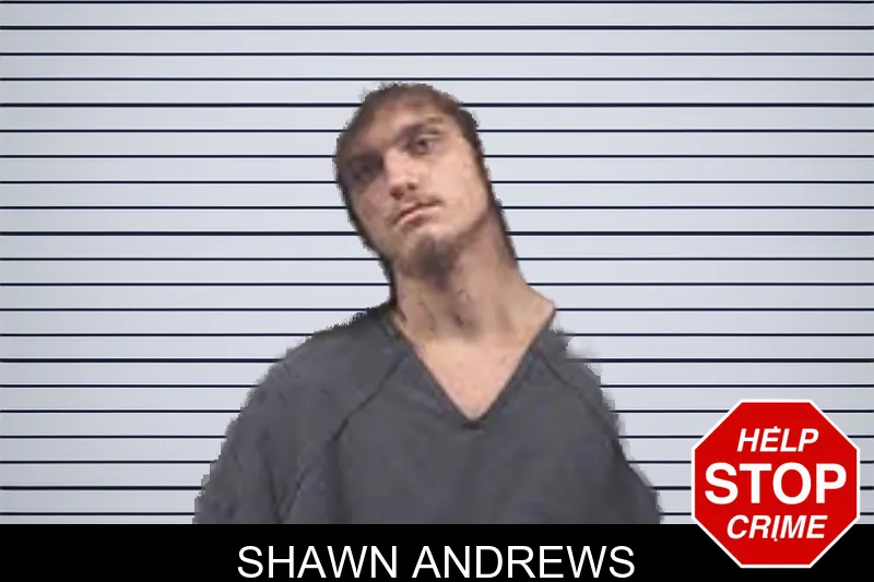 Shawn Andrews mugshot