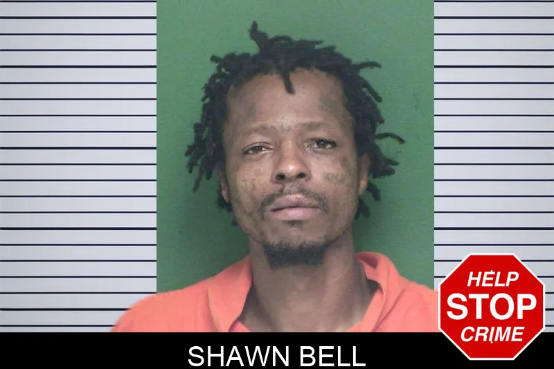 Shawn Bell mugshot