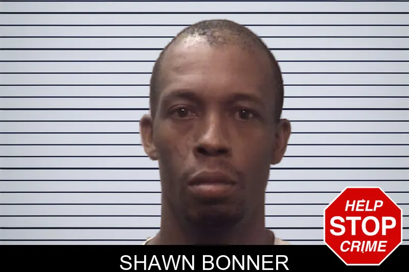 Shawn Bonner mugshot