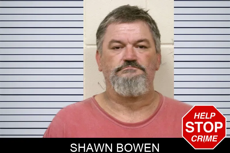 Shawn Bowen mugshot