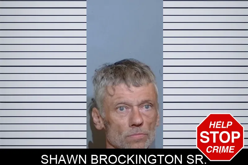Shawn Brockington Sr. mugshot