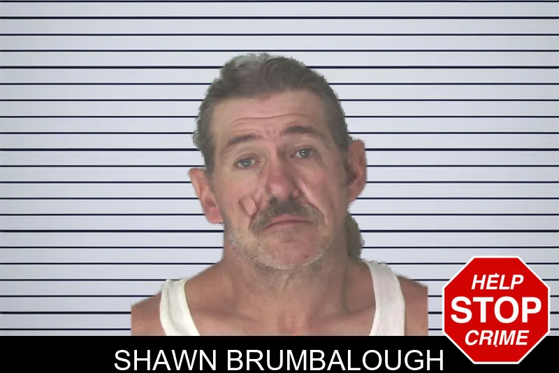 Shawn Brumbalough mugshot