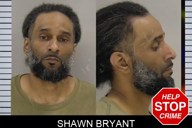 Shawn Bryant mugshot