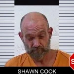 Shawn Cook mugshot
