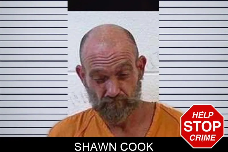 Shawn Cook mugshot