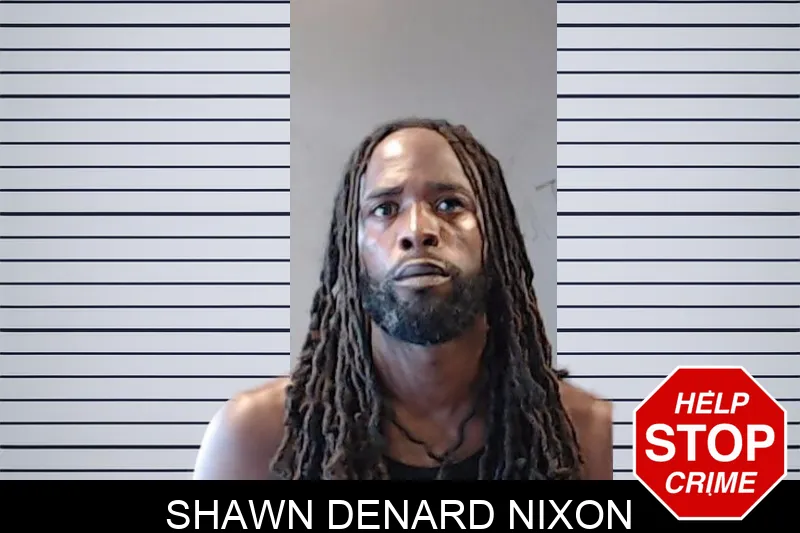 Shawn Denard Nixon mugshot