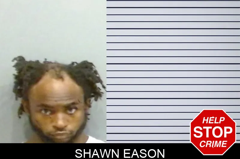 Shawn Eason mugshot