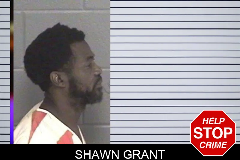 Shawn Grant mugshot