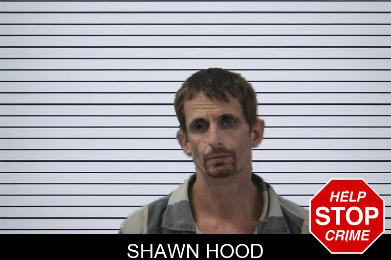 Shawn Hood mugshot