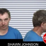 Shawn Johnson mugshot