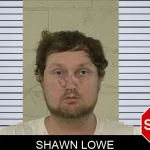 Shawn Lowe mugshot