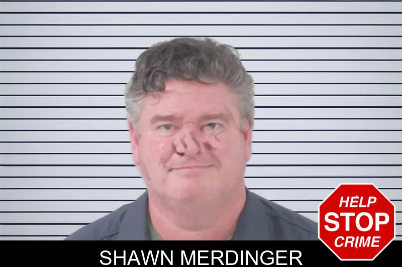 Shawn Merdinger mugshot