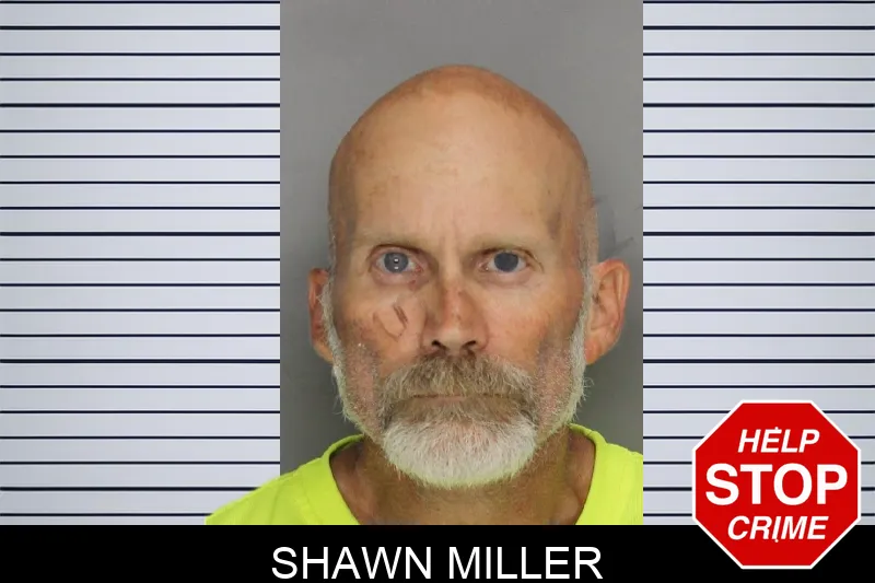 Shawn Miller mugshot