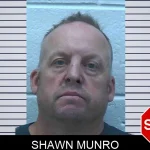 Shawn Munro mugshot