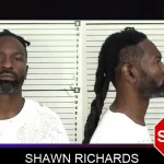 Shawn Richards mugshot