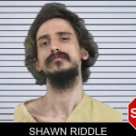 Shawn Riddle mugshot