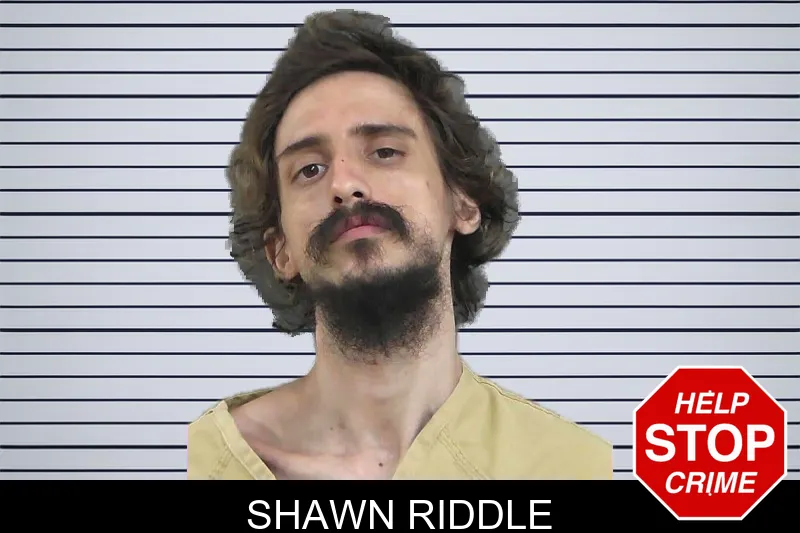 Shawn Riddle mugshot