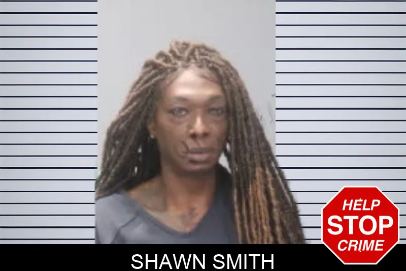 Shawn Smith mugshot