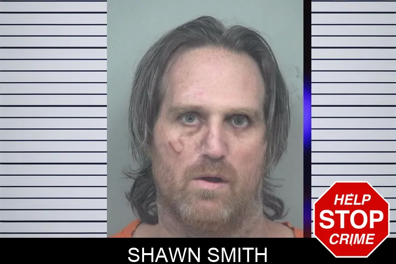Shawn Smith mugshot