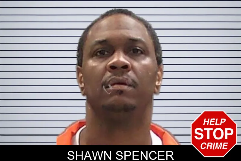 Shawn Spencer mugshot