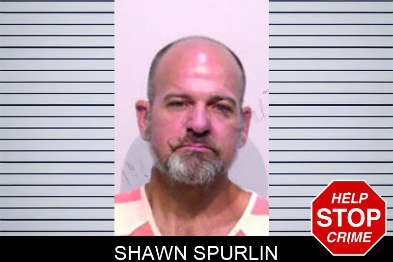 Shawn Spurlin mugshot
