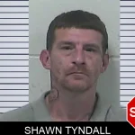 Shawn Tyndall mugshot
