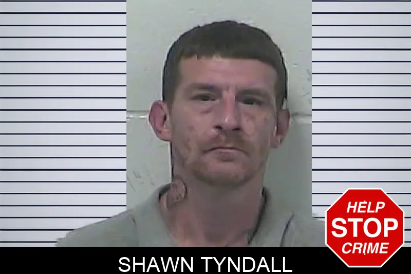 Shawn Tyndall mugshot