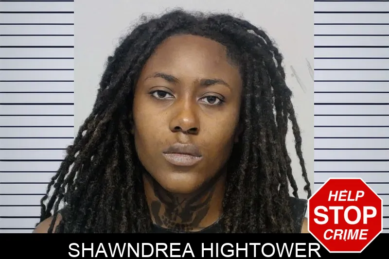 Shawndrea Hightower mugshot – Bibb County , Georgia Shawndrea Hightower mugshot