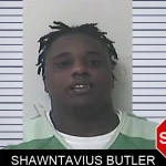 Shawntavius Butler mugshot