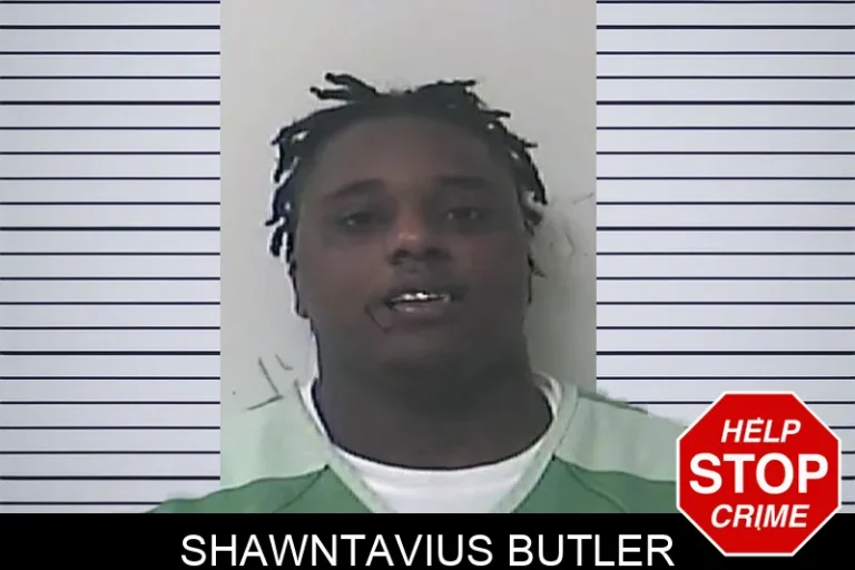 Shawntavius Butler mugshot – Oconee County , Georgia Shawntavius Butler