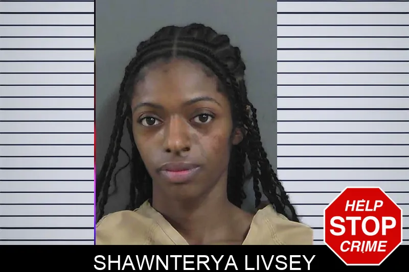 Shawnterya Livsey mugshot