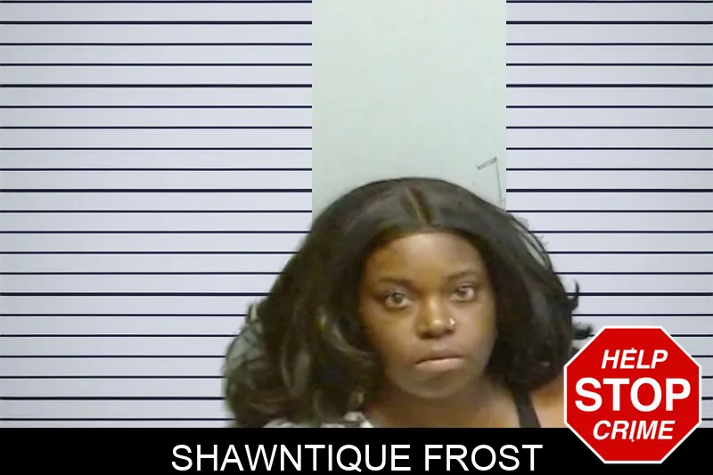Shawntique Frost mugshot