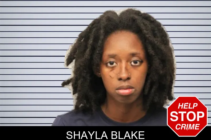 Shayla Blake mugshot